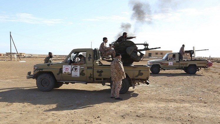 القوات الليبية الحكومية