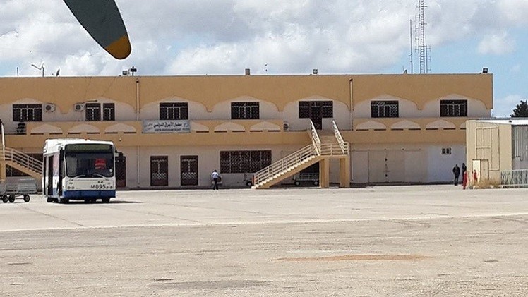 مطار الأبرق - ليبيا