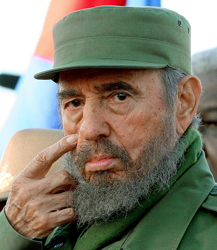 فيدل كاسترو رئيس كوبا